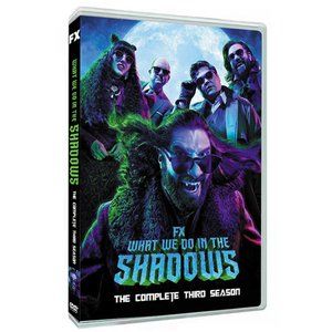 What We Do in the Shadows The Complete Season 3 DVD Region 1 Boxed Set S…